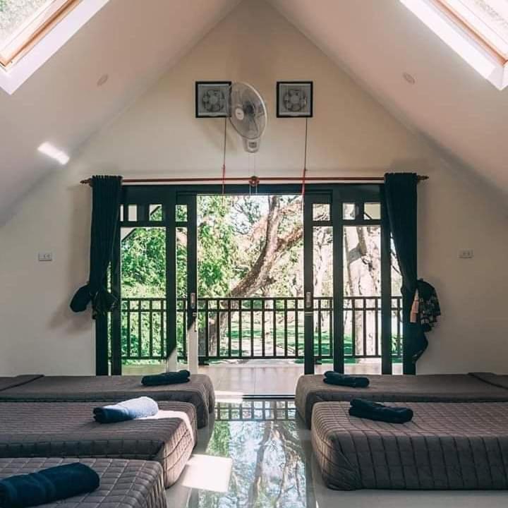 Wopakok Hotel Ban Houapakho Szoba fotó